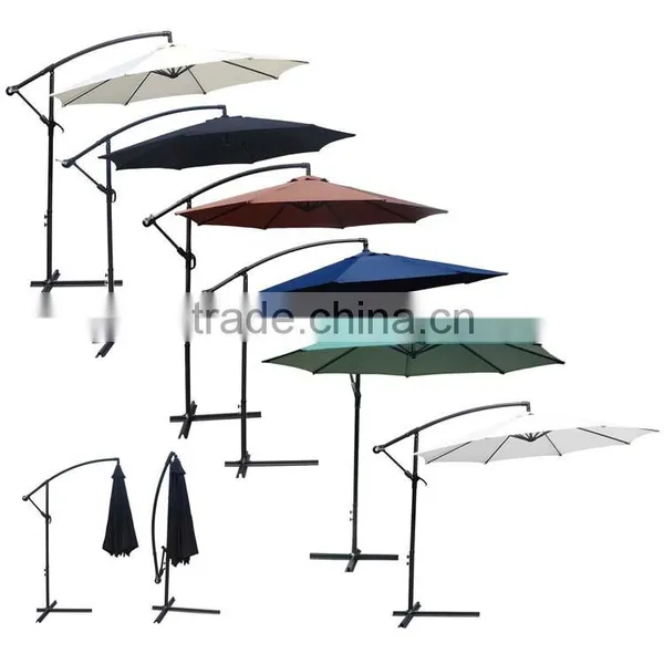 Outdoor Banana Hanging Parasol Umbrella photo-2