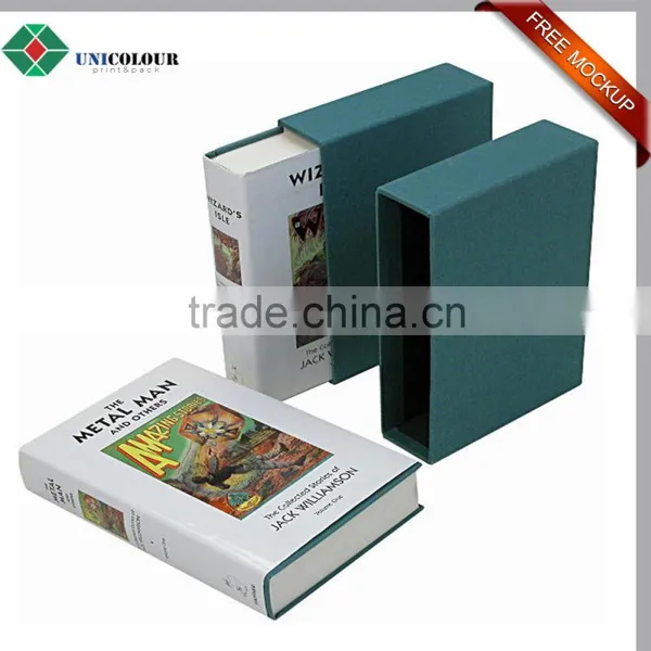 Custom Logo Printed Folder With Slipcase photo-6