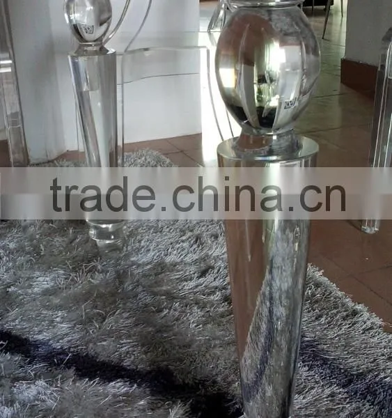 Acrylic Furniture Wholesale Transparent Acrylic Table Legs photo-2
