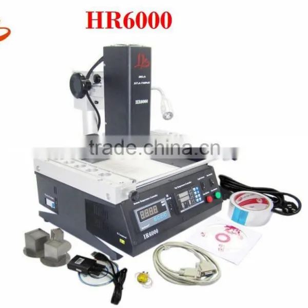LY HR 6000 Bga Repair Machine With Lead-free Soldering Rework photo-2