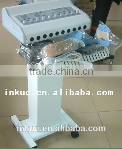 Electrode Pads Lymphatic Deainge Physiotherapy Slimming Machine , Guangzhou Inkue Electrotherapy Slimming MachineBS-668BP photo-3