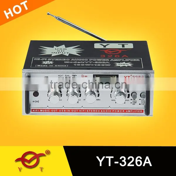 Home Theater Speaker 5.1ch YT-326A With FM & Support CD/DVD/VCD Input