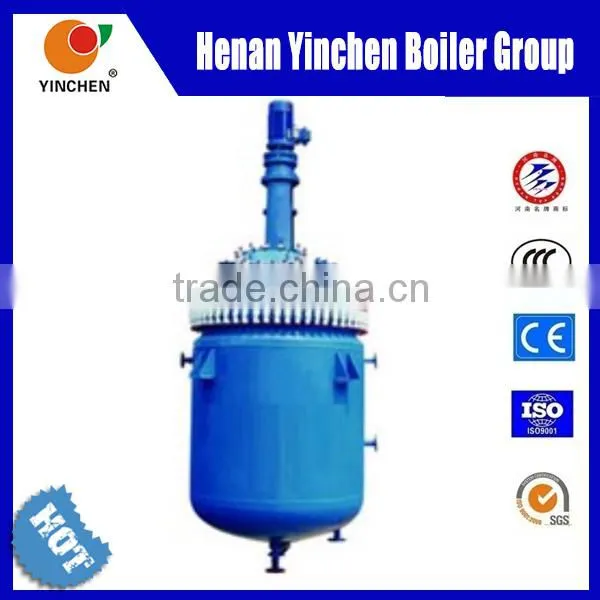 Energy saving jacketed reactor and fischer tropsch reactor with used chemical reactors