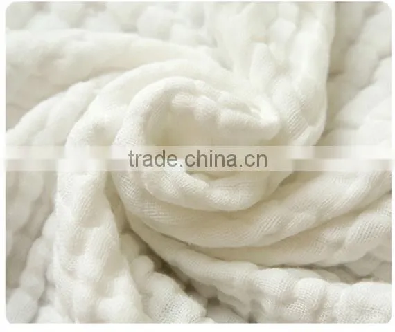 Muslin Baby Blanket Swaddle 100% Cotton photo-3