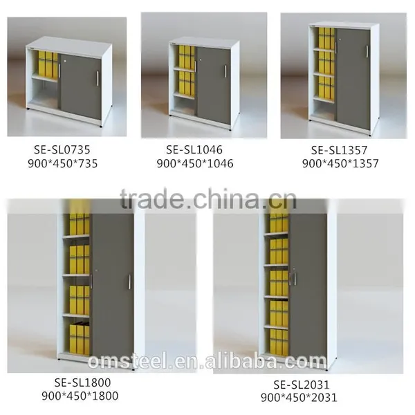 Top Quality Steel Lockable Garage Rolling Door Storage Office Cabinet photo-5