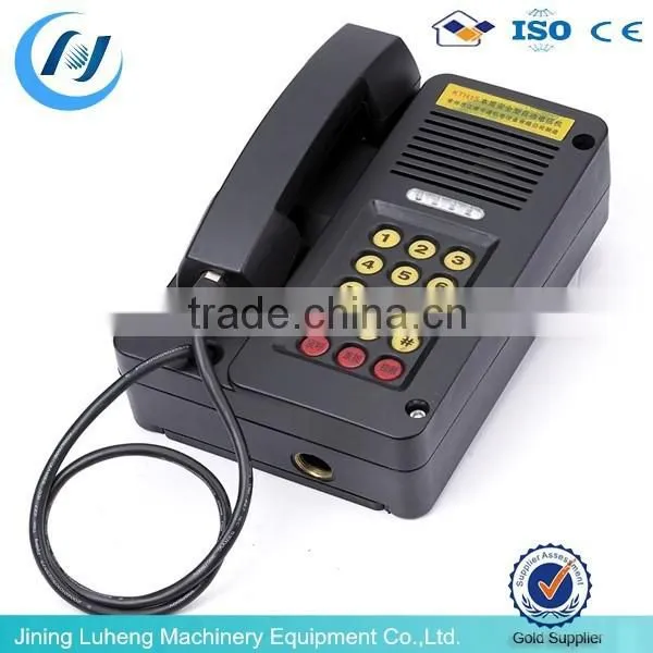 High performance KTH-15 IP65 explosion-proof Wall Mounting telephone for mining