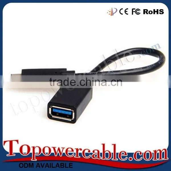 Factory Supply Easy Transfer Type C to Type A USB Adapter Cables photo-3