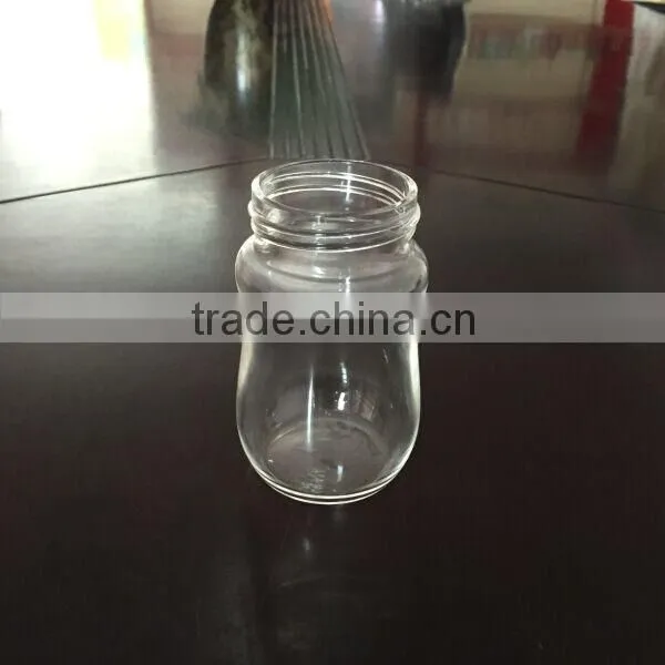 BPA Free Glass Feeding Baby Bottle Special Shaped Baby Feeder photo-5