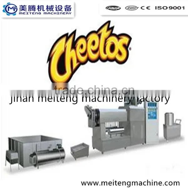 Corn Curls Making Equipment photo-5