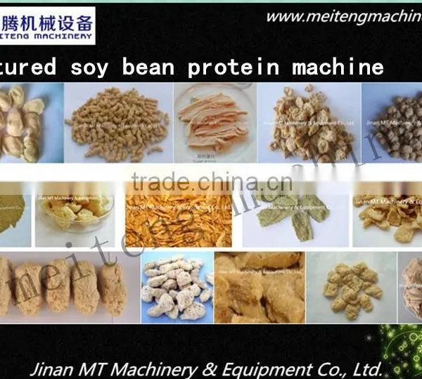 Twin Screw Soybean Protein Machine in China photo-6