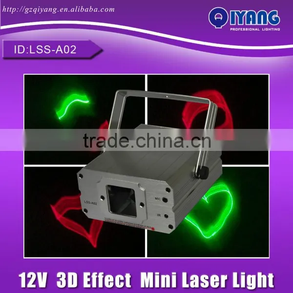 3D Animation DJ Stage Mini Twinkle Laser Light