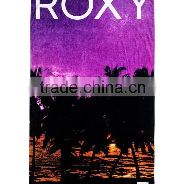 Wholesaler Custom Silk Screen Print Beach Towel photo-6