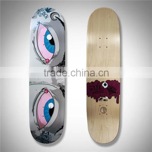 Canadian Maple Wood Skateboards, 8.25" Skateboard Deck, Pro Skateboard Baord,customized Skateboard Deck photo-4
