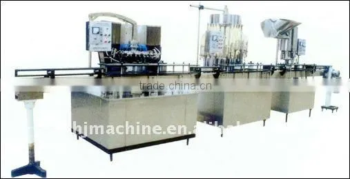 GFP Linear Type Liquid/spirit Wine Filling Machine