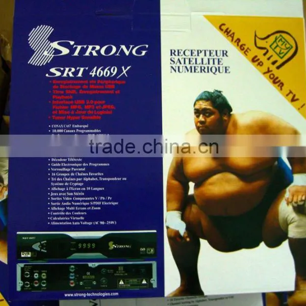 Strong 4669x Satellite TV Receiver