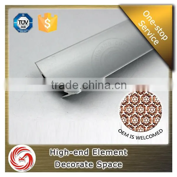 Merchandising Aluminum Skirting Board for Wall photo-5