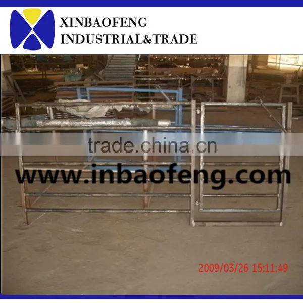 Goat Farming Cheap Metal Iron Fence Panels Sheep Fencing photo-4