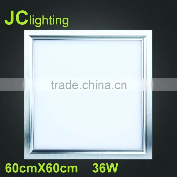 school using 600x600 36w led acrylic panel