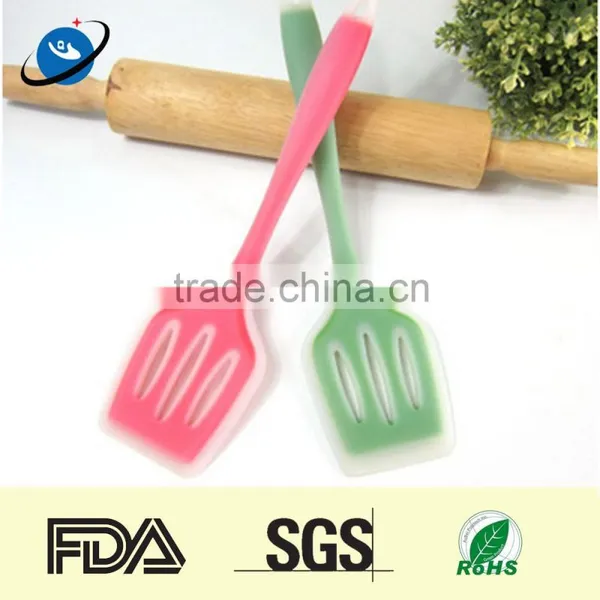 Non Stick Silicone Slotted Spatula photo-2