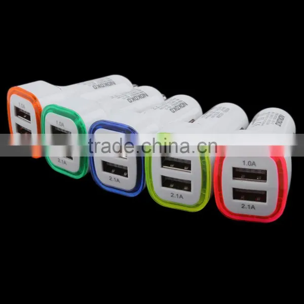 3.1A Dual USB Car Charger 12V-24V Input Mobile Phone Charger Tablet Splitter Igniter Carregadorveicular photo-6