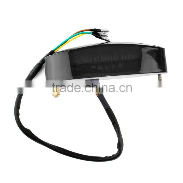 Universal 12v Motorcycle Led Tail Light Brake Stop Turn Signal 23 LEDs Lamp For Kawasaki For Harley Hot Selling~ photo-2