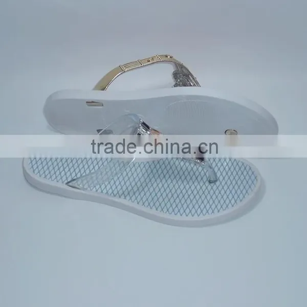 2016 PVC PCU Fashion Lady Summer Flipflops photo-4