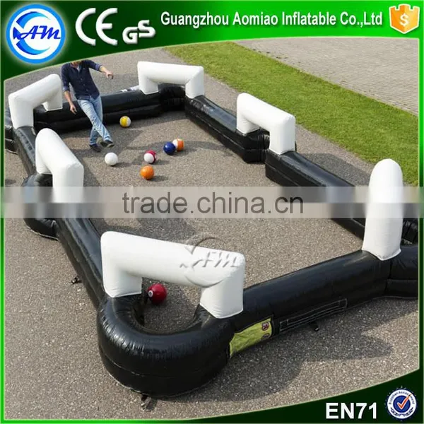 Inflatable Snooker Football,inflatable Pool Table Pingpong Pool, Inflatable Table Tennis for Sale photo-4