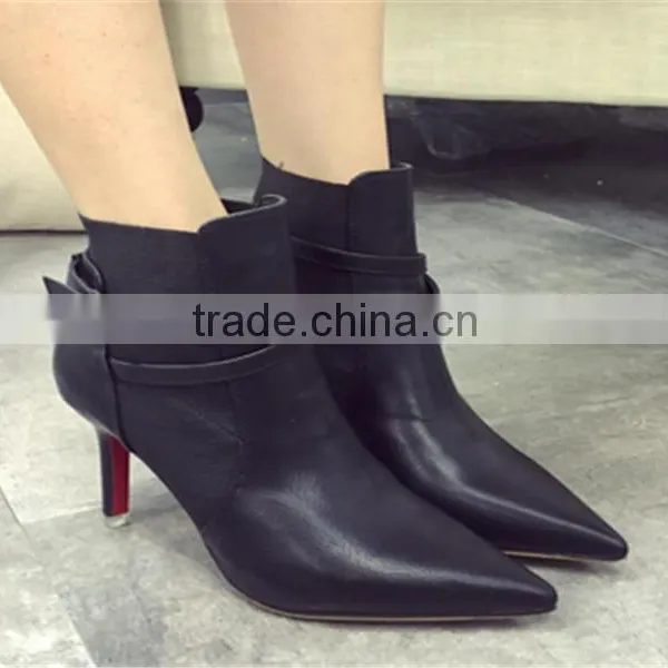 Mexican Boots High Heel Boots American Sex Pictures 2 Shenzhen Factory Red Boots photo-2
