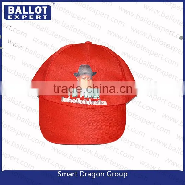 cheap election advertising custom snapback hat