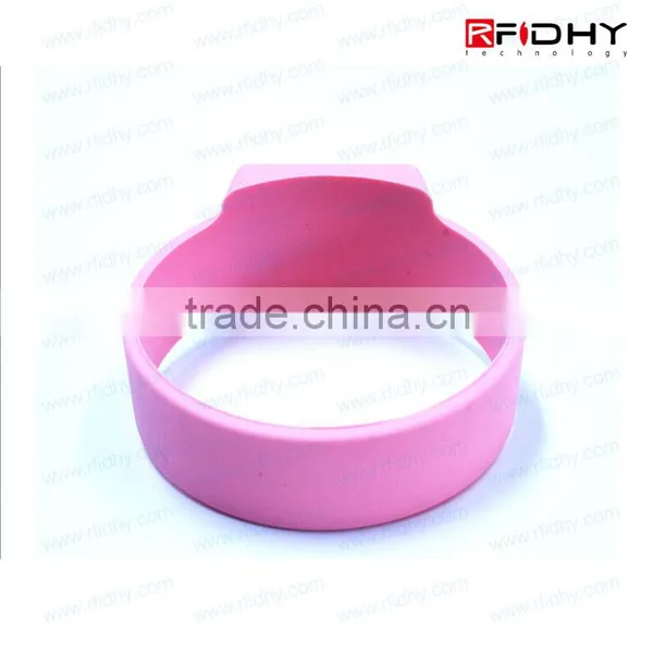 Printed Silicone Wristbands RFID Wholesale for Holidays photo-4