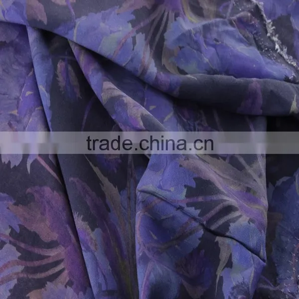 100 Cotton Woven Textile Digital Printed Poplin Cotton Fabric for Dresses photo-2