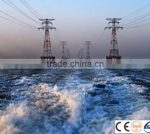 High Voltage Transmission Line 132 kv Tower photo-5