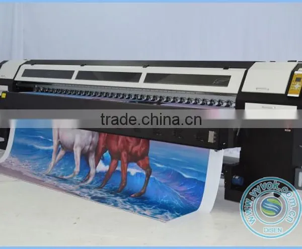 Strong Machine Body Four V540 Head 3346-R Solvent Printer photo-2