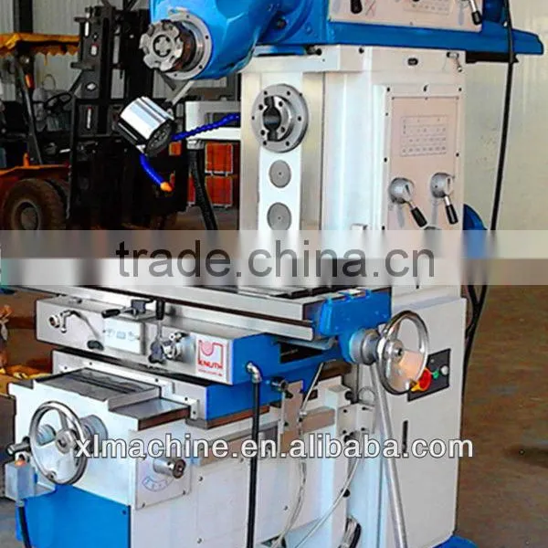 Universal Swivel Head Milling Machine photo-6