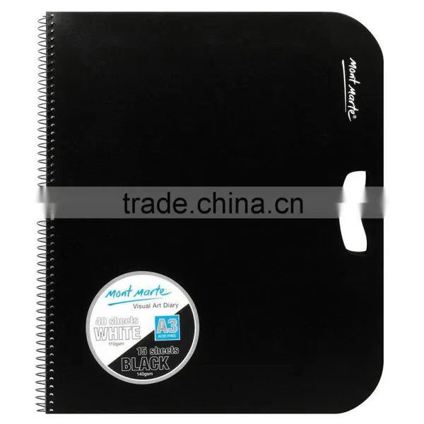 Mont Marte Art Traveller A3 B & W 55 Sheet