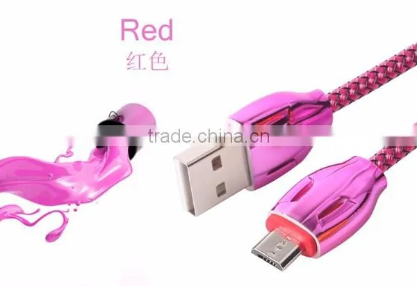 High Quality 1M Snake Series USB Cable Data Sync Charge USB Cable For Samsung Androiod for Iphone photo-5
