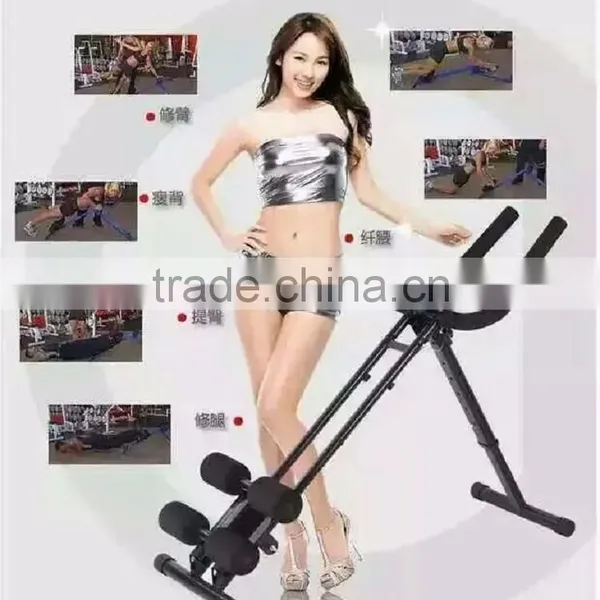 New Vertical Roller Beauty Waist Abdominal Exercise Machine photo-5