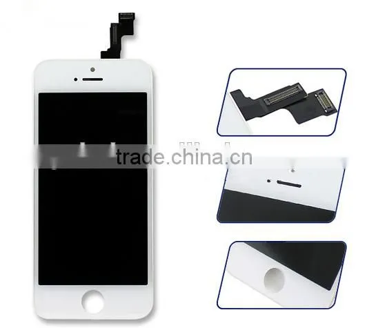 Factory Low Price Mobile Phone Spare Parts With Touch Screen Glass Complete for Iphone 5s photo-2