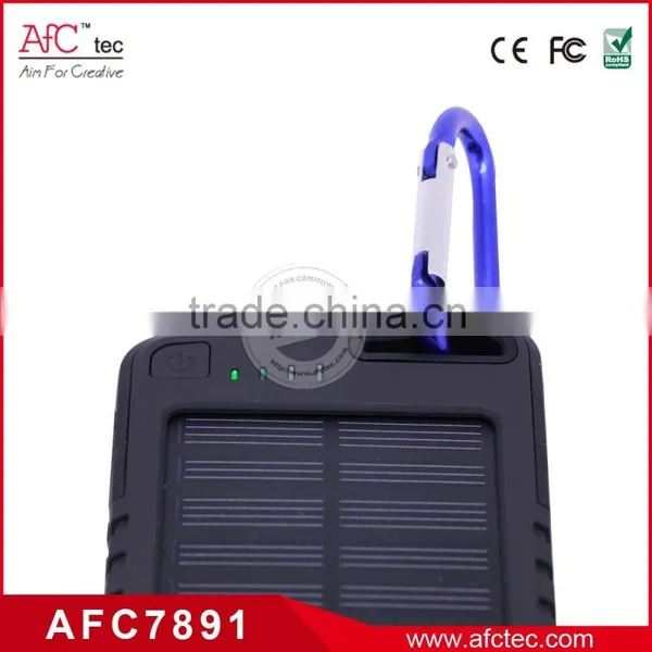 4000mah Rohs Solar Power Bank Charger for Samsung Galaxy s3 photo-2