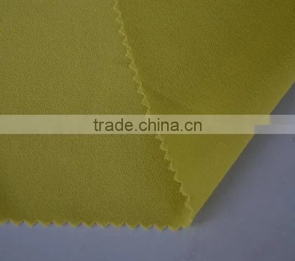 Single Side Heavy Weight Moss Crepe Chiffon Fabric for Lady Wear photo-3