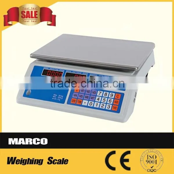 30kg Digital Price Computing Scale With Long Lasting Power photo-3