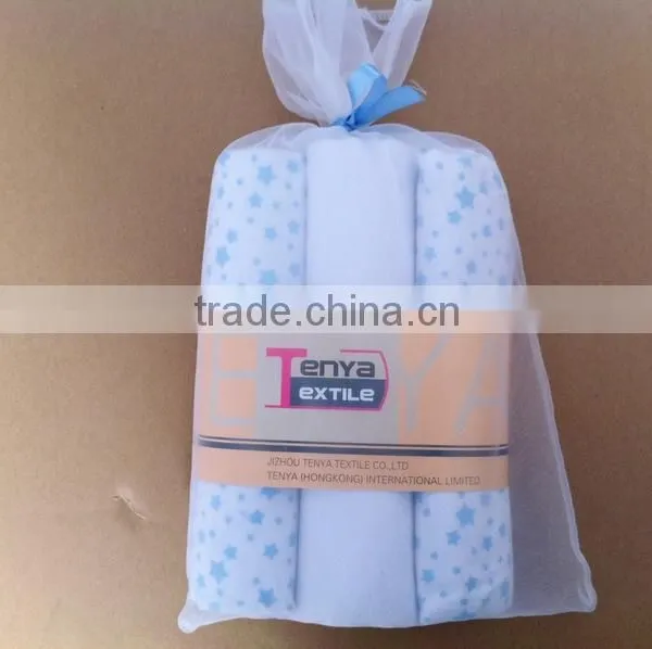 Cotton Baby Reusable White Muslin Cloth photo-3