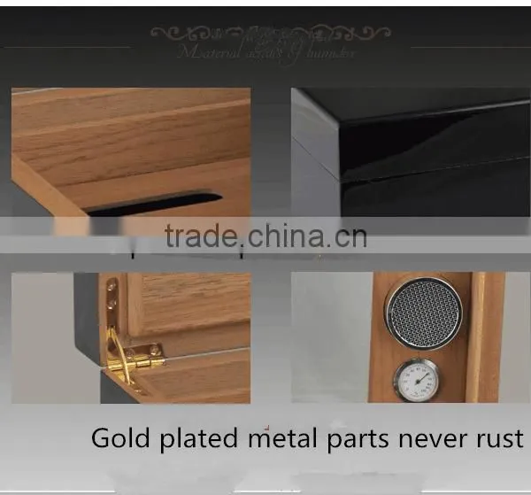 China Manufacturers Cedar Wood Cigar Box Packing photo-3