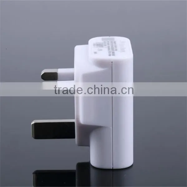 OEM BS 3pin Universal 5v 0.5a uk Plug Usb Mobile Phone Adapters Guangdong