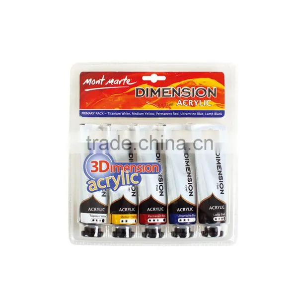 75ml Mont Marte Professional Fine Quality Acrylic Color Paint photo-3