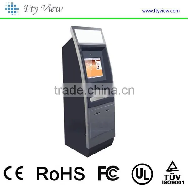 Standing Self Service Touch Screen Kiosk photo-2