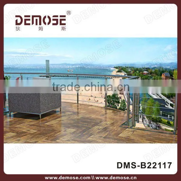 Boat Stainless Steel Pipe Railing Fittings/roof Safety Railings DMS-B22117 photo-2