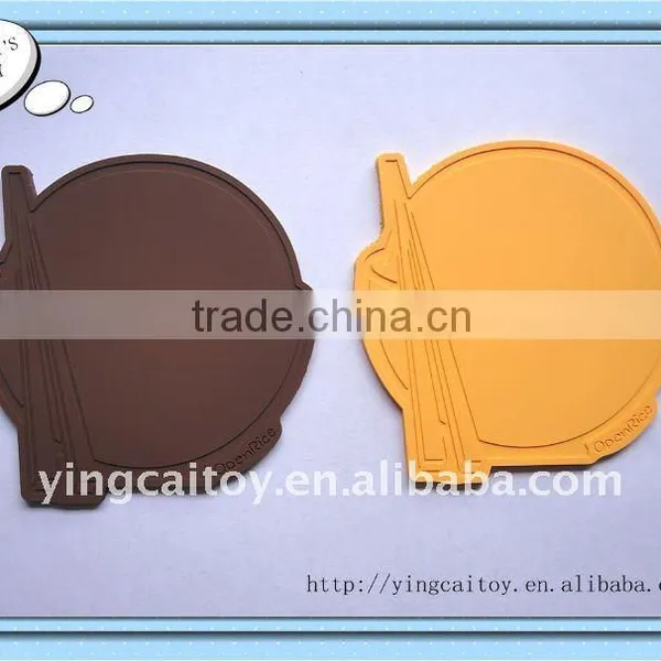 Rubber PVC Coaster|soft Rubber Coaster;eva Coaster;soft Pvc Coaster photo-3