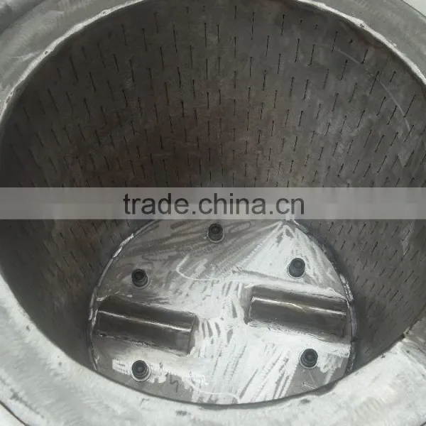 Vertical Type Mini Centrifugal Dehydrator for Pellets and Flakes Plastic Granules and Flakes Dewatering Machine photo-2