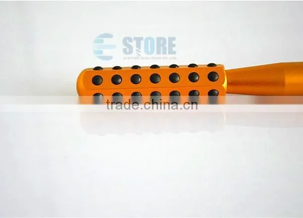 Cheap Manufacture Facial Massager Roller Magnetic Slimming Roller Germanium Stick Roller photo-6